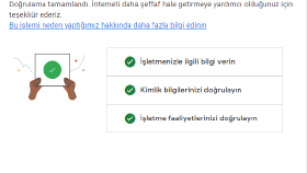 3 Adımlı Doğrulama