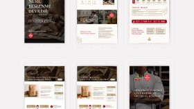 Molen Foods - Katalog Tasarımı