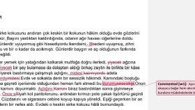 Kitap ve Kurgu Dosyası İçin Kurgu Editörlüğü ve Redaksiyon