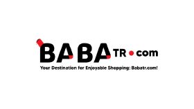 Babatr .com  için oluşturulmuş e ticaret logosu