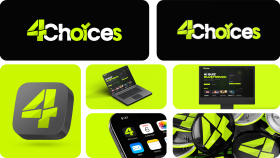 4CHOICES LOGO TASARIMI
