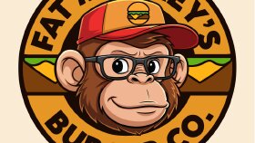Fat Monkey's Logo Çalışması