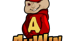 AllWin maskot logo