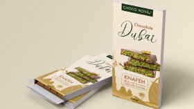 Dubai Chocolate – Kutu Tasarımı