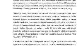 Literatür taraması 