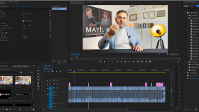 Youtube videosu editledim