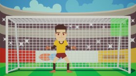 İnteraktif Futbol Oyunu
