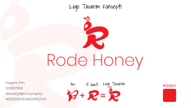 Rode Honey Firmasına "R Harfi ve Arı Simgesi" Üzerine Logo