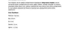 Ürün Açıklaması