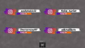 akindalkiran - Takip Et Animasyonları
