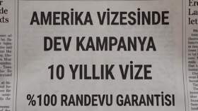 Vize Sora Reklam Çalışmamız