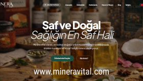 Mineravital Kurumsal Web Sitesi