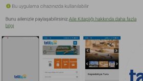 Tatilly.com için WebView hizmeti