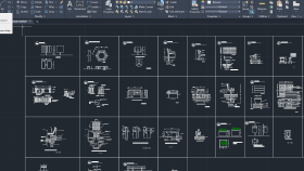 autocad teknik çizim