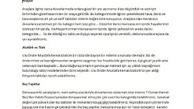 Metin Yazarlığı