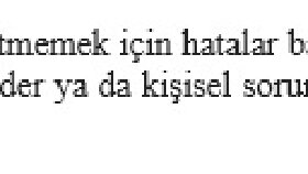 Kitap Redaksiyon İşi
