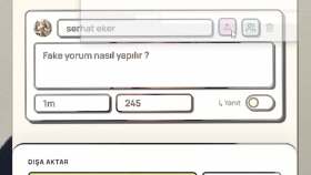 video reklam çalışması