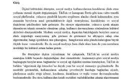 Akademik Makale