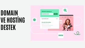 Domain,Hosting ve Mail Ayarları