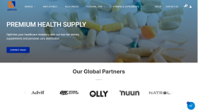 AOFLEX Health - WooCommerce B2B E-Ticaret Sitesi