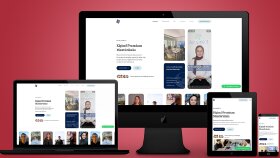 Danışment Firması için yaptığım web sitesi çalışması