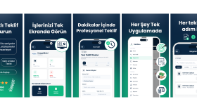 AI Destekli Teklif | App Store & Play Store Grafik Tasarımı