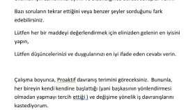 Metin Çevirisi