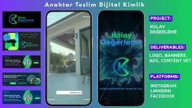 Kolay Değerleme | Kurumsal Marka Kimliği & Sosyal Medya 