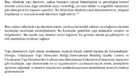 Makale-Yabancı Ülkelerdeki Yapı Denetim Sistemleri.