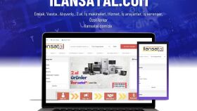 İlansatal.com anahtar teslim websitesi
