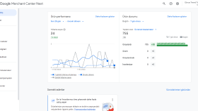 Ebrus Trend İçin Google Merchant Center Kurulumu ve Politika