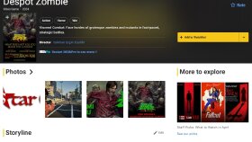 Despot Zombie - IMDB'ye Video Game Olarak Eklendi