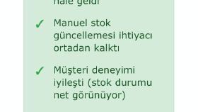 E-Ticaret Stok Takibi Sorunu Çözümü