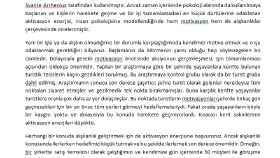 Aktivasyon Enerjisi 