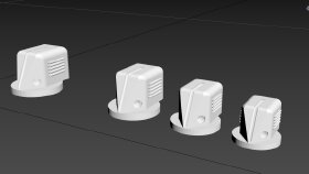 3D Model Baskı çalışması