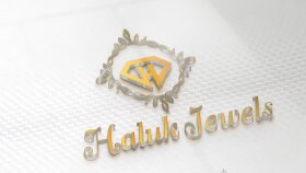 Haluk Jewels - Logo Tasarım