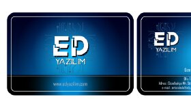Logo + Kartvizit Tasarımı