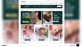 Trendyol Mağaza Tasarımı