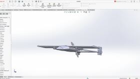 İHA CAD - İsterler doğrultusunda çizim