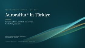 AuroraHut x Türkiye – Premium Kurumsal Sunum Tasarımı