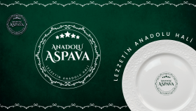 Anadolu Aspava için yapılan premium logo çalışmasıdır.