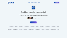 Eğitim Mentörü sitesi (e-ticaret)