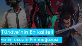 E-Pin Banner Tasarımı