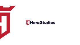 "Hera Stuios" logo çalışması