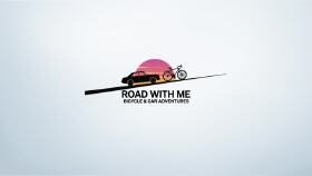 "Road With Me" logo intro ve Sosyal medya paket