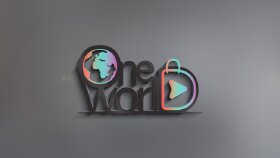 One World - Konsept Logo tasarım çalışması