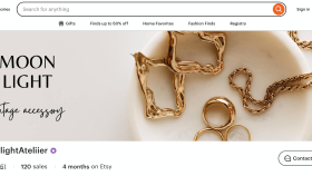 Etsy Mağazası Gelişim Örneği