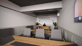 Ofis İç Mekan Projesi