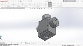 3d makine ve parça çizimi