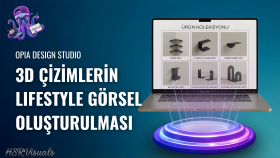 OPIA DESIGN STUDIO - Ai Ürün Sahnelendirme
